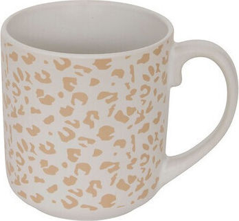 Чаша Stoneware Леопард 50cl/13,5x9,5x10,5 Cm