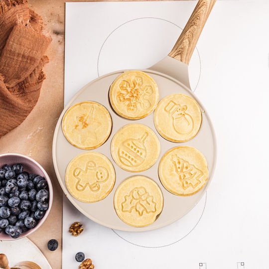 Klausberg Τηγάνι για Pancakes από Αλουμίνιο με Αντικολλητική Επίστρωση 26.5cm