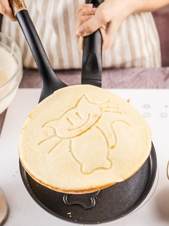 Klausberg Τηγάνι για Pancakes από Αλουμίνιο με Αντικολλητική Επίστρωση 18cm
