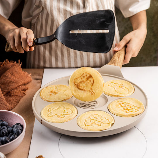 Klausberg Τηγάνι για Pancakes από Αλουμίνιο με Αντικολλητική Επίστρωση 26.5cm