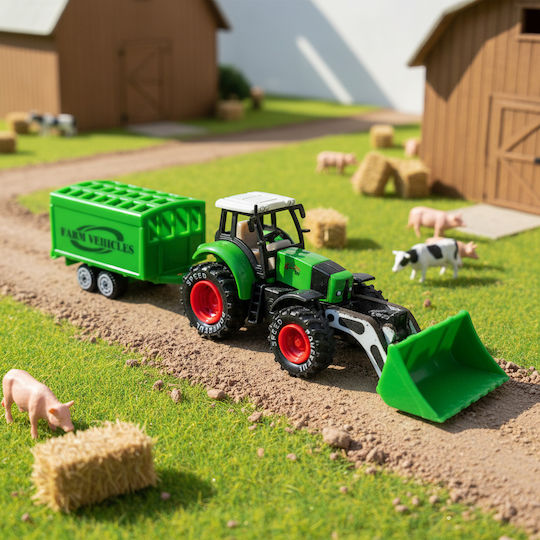 Zanna Toys Τρακτέρ Αγροτικό