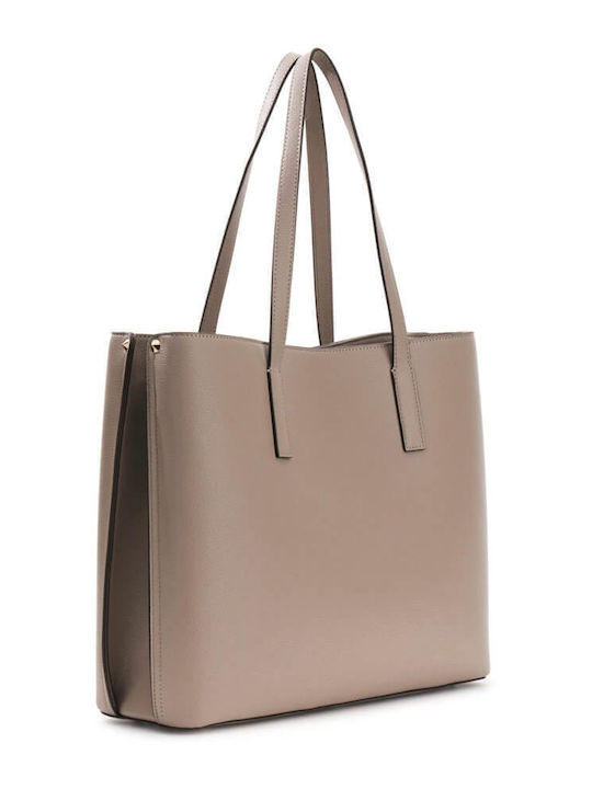 Hwbg6974230 Дамска Чанта Ръчна Taupe