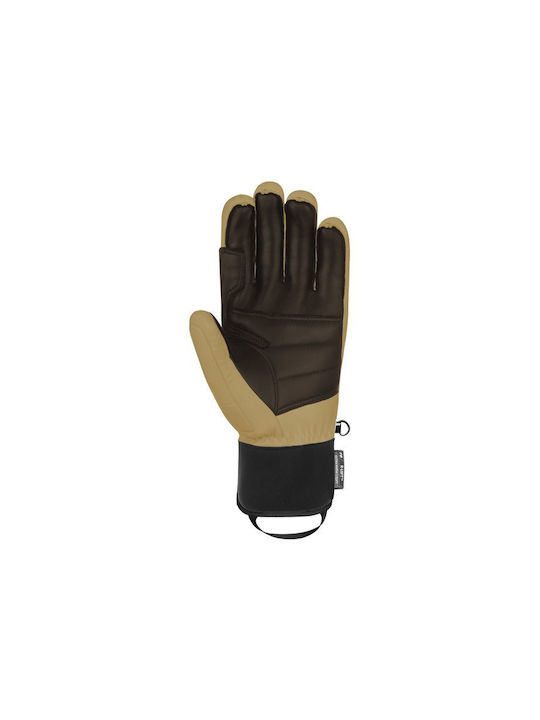 Reusch Ανδρικά Γάντια Σκι & Snowboard Καφέ
