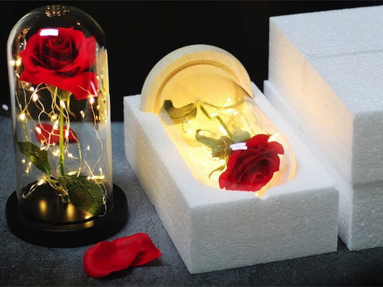 Διακοσμητικό Φωτιστικό LED Θερμό Λευκό Forever Rose
