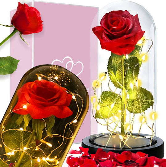 Διακοσμητικό Φωτιστικό LED Θερμό Λευκό Forever Rose