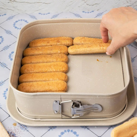 KING Hoff Marble Baking Pan 27.5x27.5x8cm