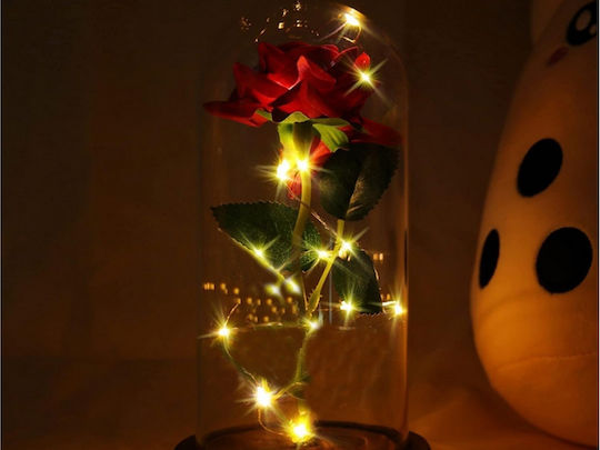 Διακοσμητικό Φωτιστικό LED Θερμό Λευκό Forever Rose