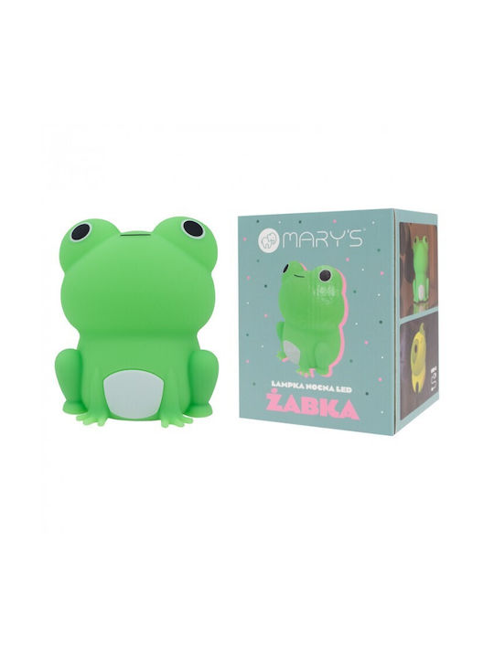 Mary's Led Night Lamp Frog
