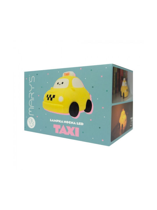Mary's Led Night Lamp Taxi