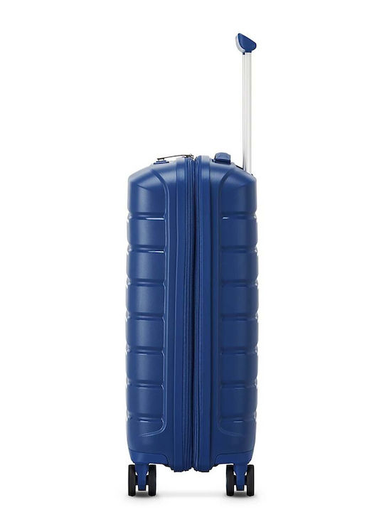 Roncato Travel Suitcase Blue with 4 Wheels 418183-23