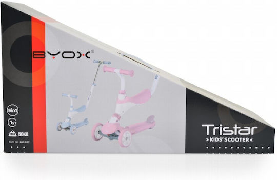 Byox Детски Тротинетки Tristar С Три Колела За 3+ Години Син