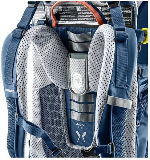 Deuter Rückentrage Kid Comfort Blue mit Maximalgewicht 18kg