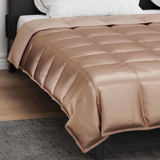 vidaXL Плик за Завивка Кинг Сайз 220x260 Gold