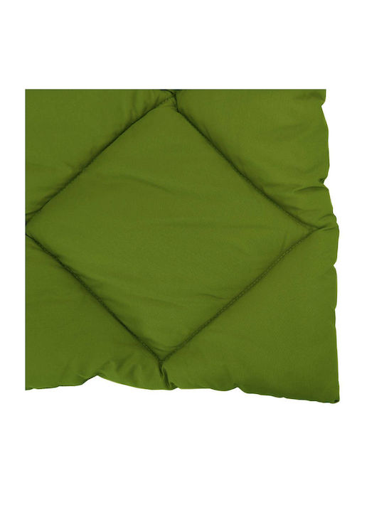 vidaXL Duvet Cover Queen 220x240 Green