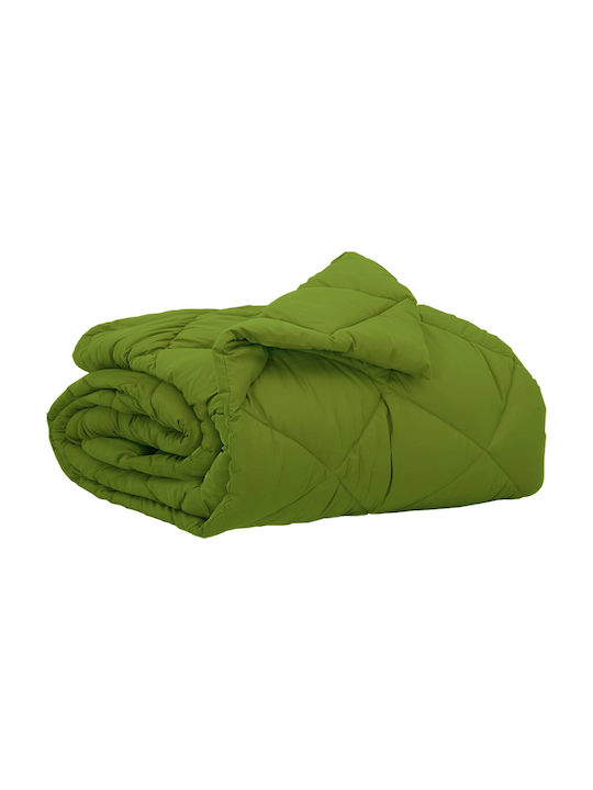vidaXL Bettbezug Einzelbett 135x200 Green