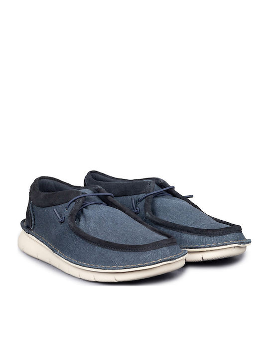 COLEHILL EASY Ανδρικά Boat Shoes σε Μπλε Χρώμα