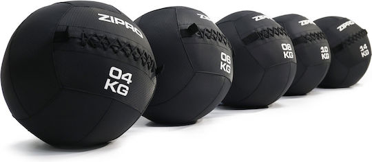 Zipro Ball Medizin 8kg in Schwarz Farbe