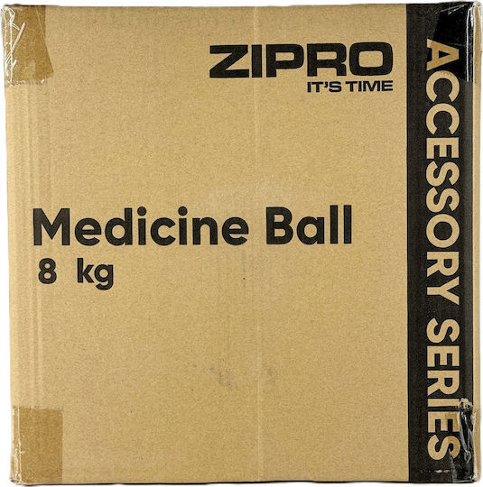 Zipro Ball Medizin 8kg in Schwarz Farbe