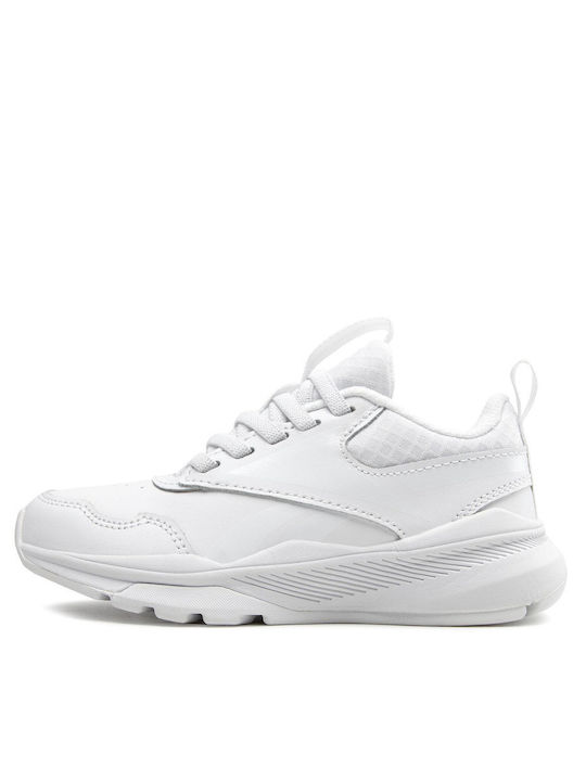XT Sprinter 2 Waterproof Kids Sports Shoes Running with Laces Cloud White