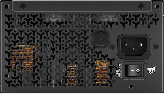 Corsair RM750X Shift (2025) 750W Μαύρο Τροφοδοτικό Υπολογιστή Full Modular Cybenetics Gold