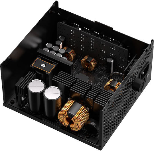 Corsair RM750X Shift (2025) 750W Μαύρο Τροφοδοτικό Υπολογιστή Full Modular Cybenetics Gold