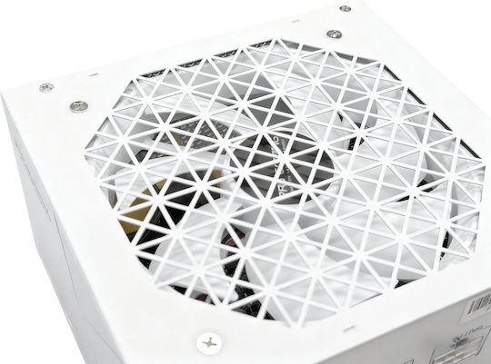 ProGaming 1000W Бял Компютърно захранване Пълен модул 80 Plus Gold (PGPSU1000W1)