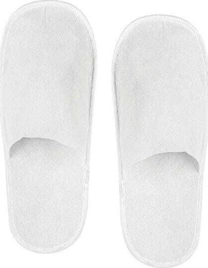 Eco Disposable Slippers 5 Pieces with Non-slip Sole and 4mm Sole Thickness