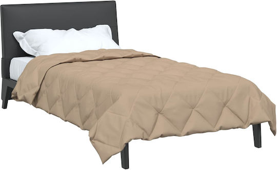 vidaXL Κουβέρτα Καναπέ 140x200εκ. Taupe