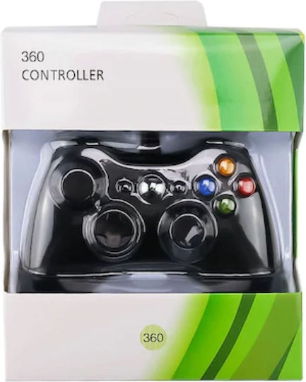 DBR2JTMBM Ενσύρματο Gamepad για PC / Xbox 360 Μαύρο