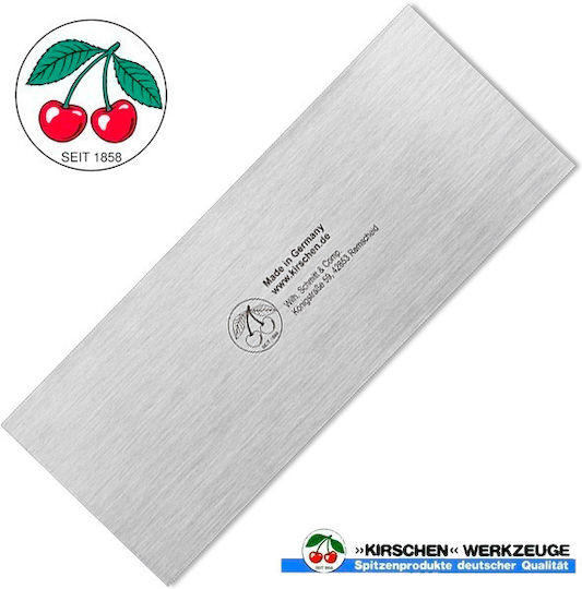 Kirschen Ξύστρα Ξύλου Παραλληλόγραμμη 0.8mm Εργαλείο Χειρός με Ξύλινη Λαβή