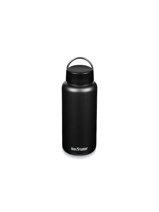 Klean Kanteen Shale Παγούρι Ανοξείδωτο 1182ml Μαύρο