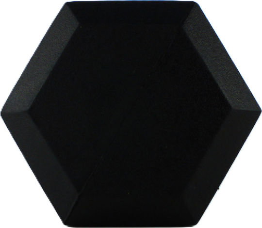 Zipro Sechseck Gummi Kurzhantel 1 x 2,5kg