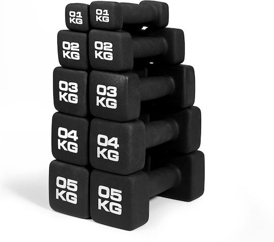 Zipro Βαράκι από Νεοπρένιο 1 x 2kg