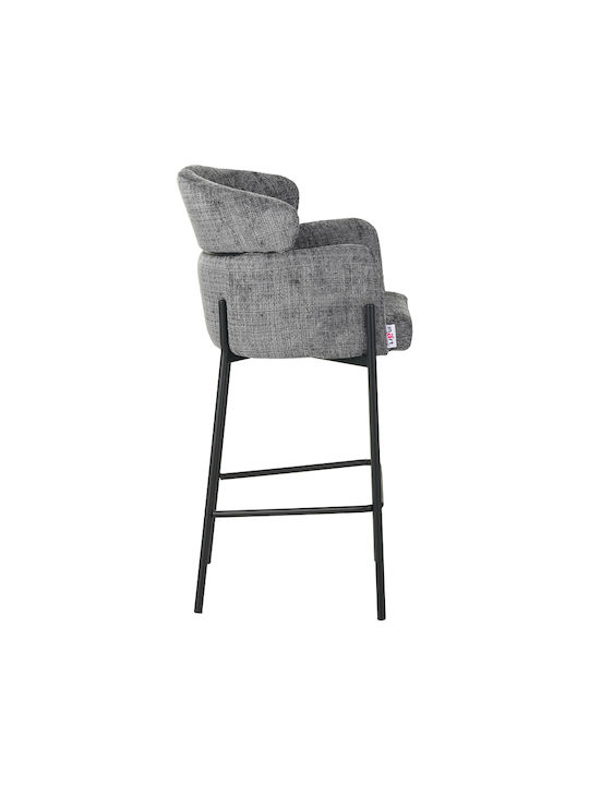 Hocker Bar Metall Tolerse Light Gray 2Stück 55x60x97cm