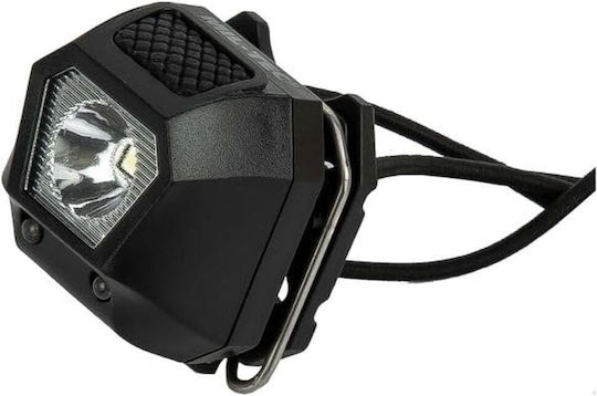 Mil-Tec Stirnlampe LED mit maximaler Helligkeit 80lm Schwarz