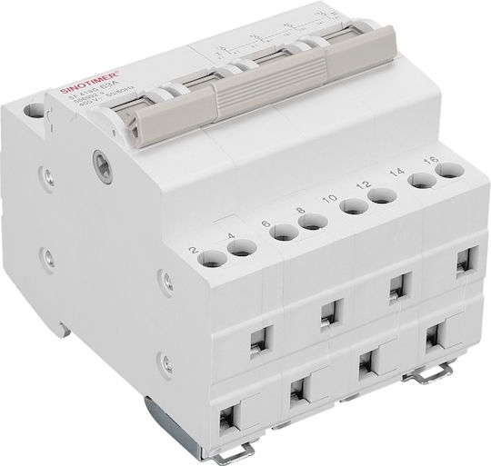 Sinotimer Tetrapolar Buton de comutare cu releu 400V 63A