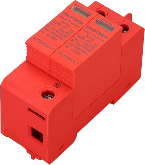 Sinotimer Διπολικός Διακόπτης Ράγας 1000V