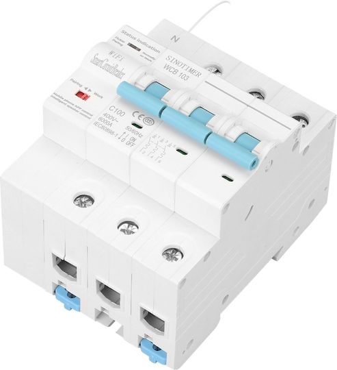 Sinotimer Buton de comutare WiFi 400V 100A