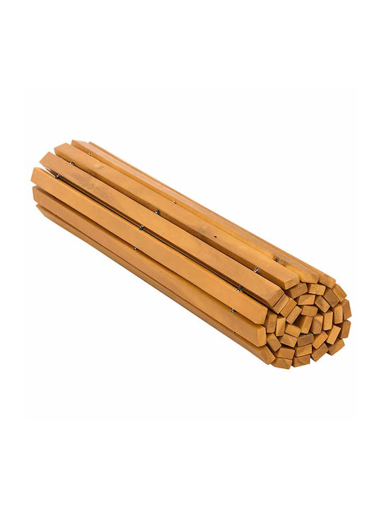 vidaXL Bath Mat Wooden 42025253 Coffee 100x60cm