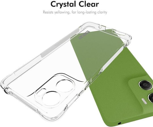 Enkay Hat-prince Back Cover Σιλικόνης Διάφανο (Motorola Moto G06 4G)
