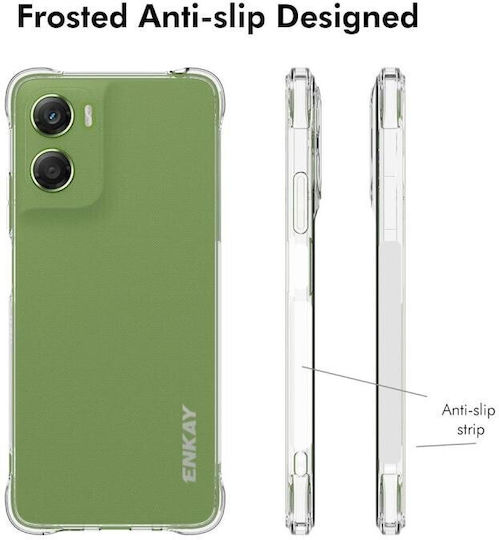 Enkay Hat-prince Back Cover Σιλικόνης Διάφανο (Motorola Moto G06 4G)