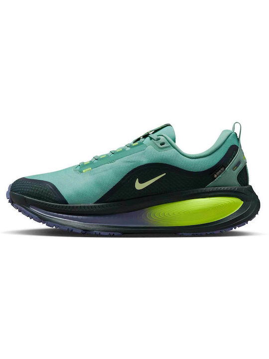 Vomero 18 GTX Men's Sport Shoes Running Waterproof with Gore-Tex Membrane Seaweed / Cannon / Volt / Barely Volt