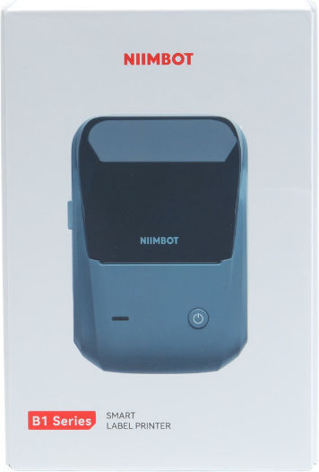 B1 Etichetator Electronic Portabil Cu Bluetooth Alb