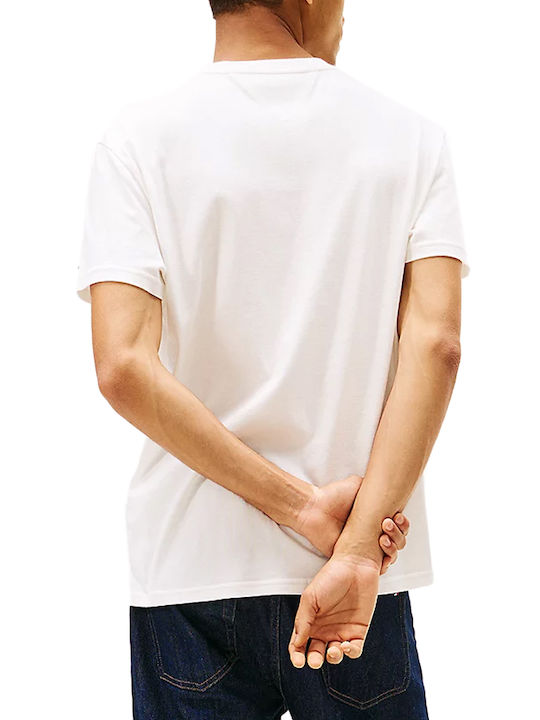 Tommy Hilfiger T-shirt Κόκκινο, Λευκό, Μωβ