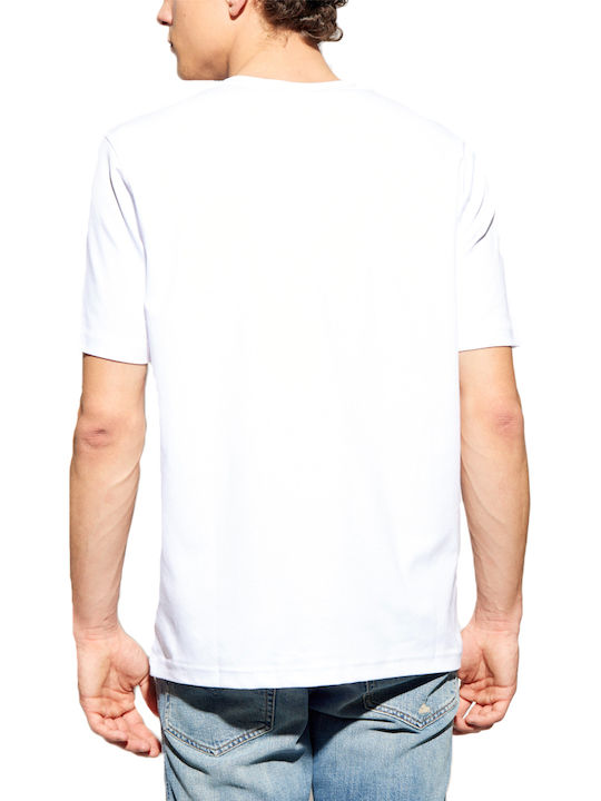 Diesel Tricou White