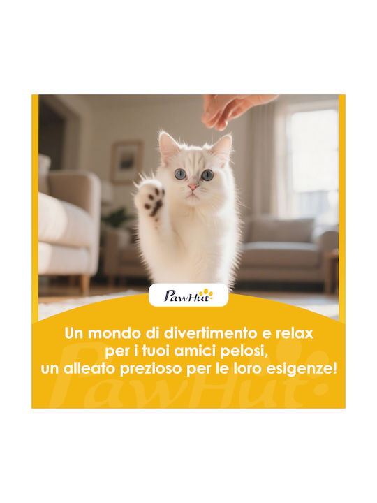 Pawhut Дървета за котки Зелен 30x30см.