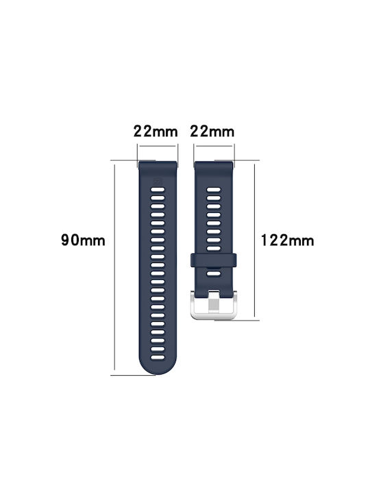 Curea Silicon Negru (Forerunner 745)
