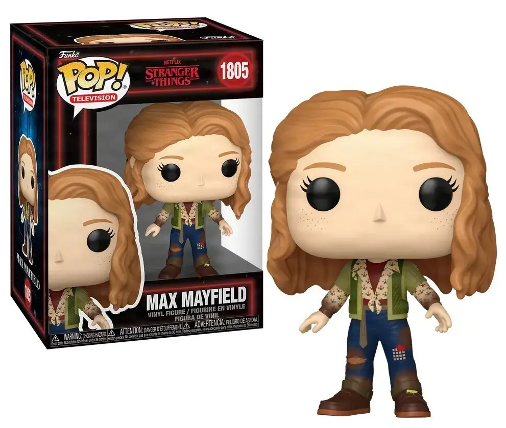【激レア!】Funko Pop Stranger Things Max Funko Pop! Televiziune: Stranger Things - Max Mayfield 1805
