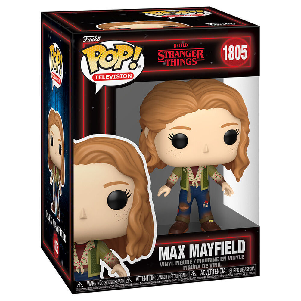 Funko Pop! Televiziune: Stranger Things - Max Mayfield 1805