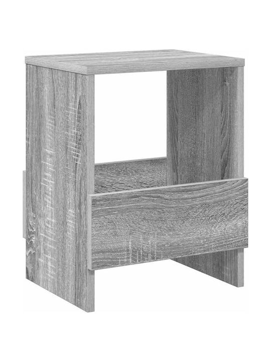 Magazine Rack Gray Sonoma 35 x 30 x 45 cm